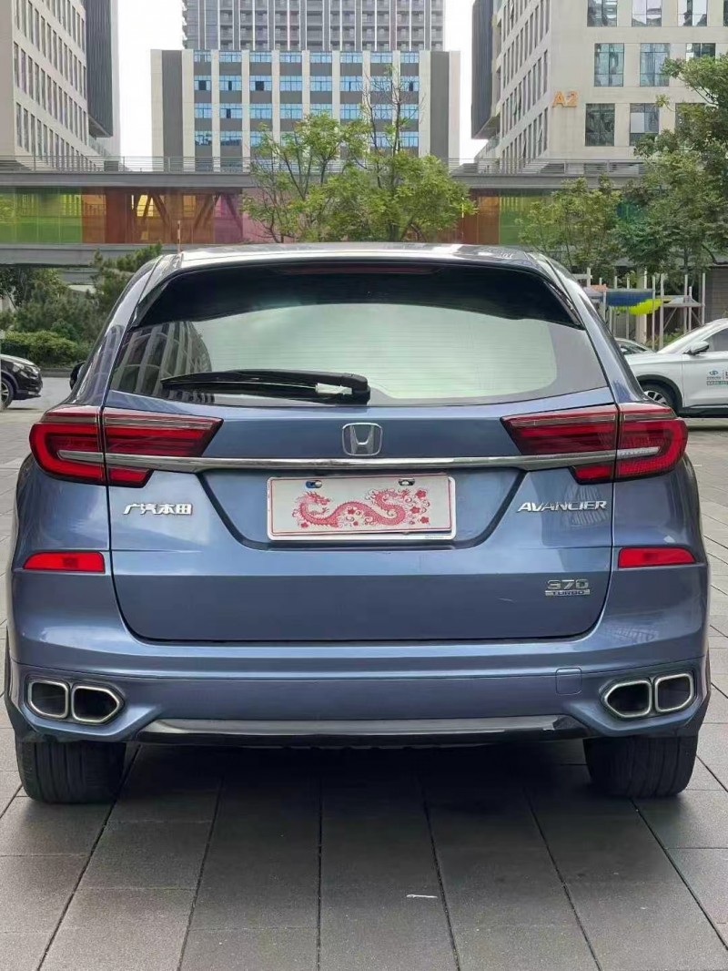 佛山22年本田冠道9