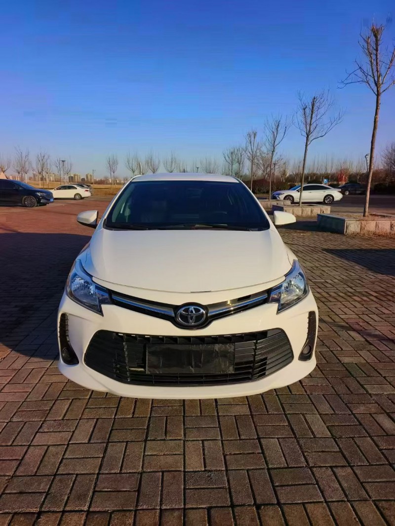 聊城21年丰田威驰1