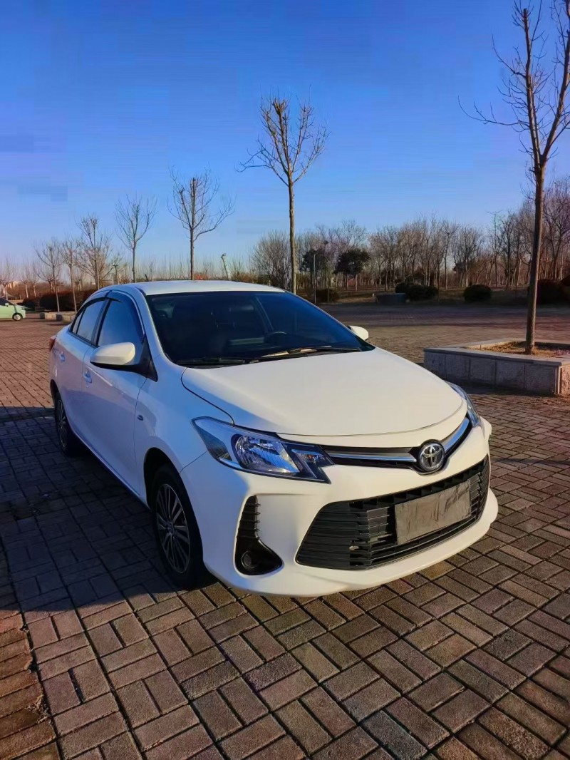 聊城21年丰田威驰2