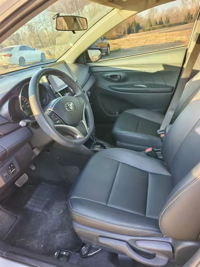 聊城21年丰田威驰4