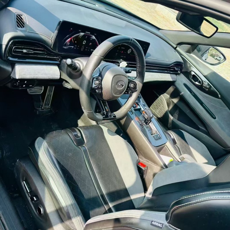 聊城23年传祺影豹4