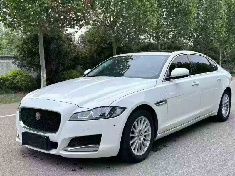 淮安17年捷豹XFL2