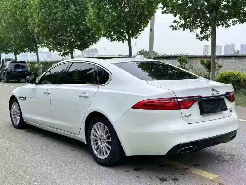 淮安17年捷豹XFL7