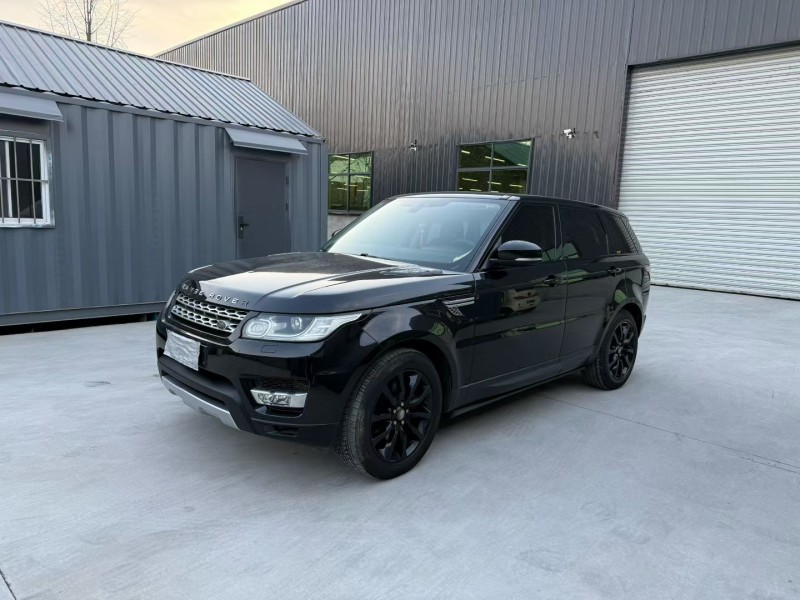 徐州17年路虎揽胜运动2