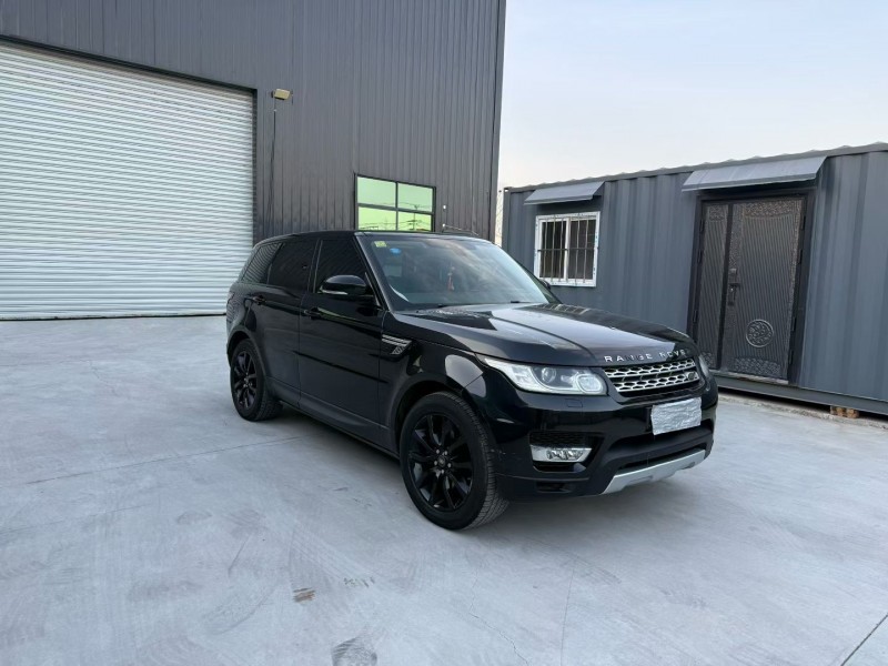 徐州17年路虎揽胜运动4