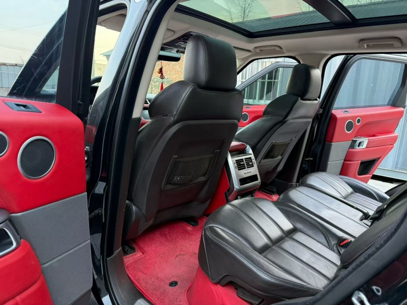 徐州17年路虎揽胜运动6