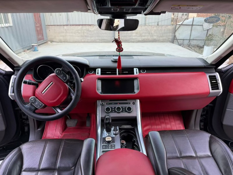 徐州17年路虎揽胜运动7