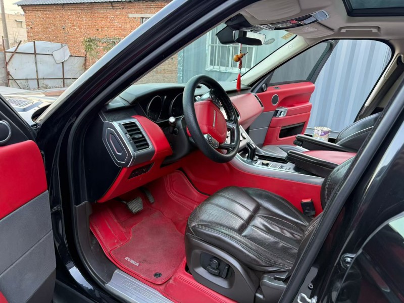 徐州17年路虎揽胜运动8