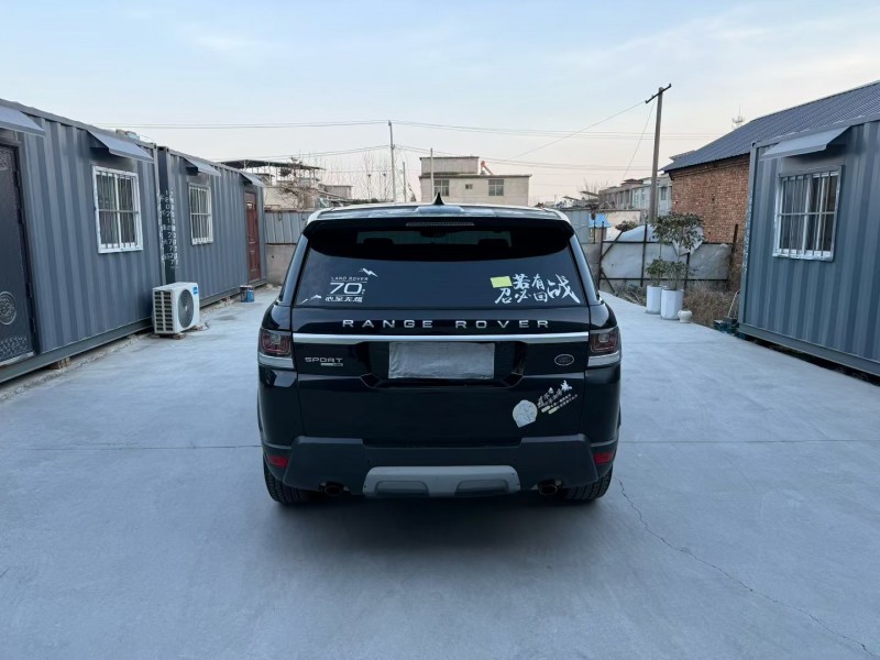 徐州17年路虎揽胜运动9