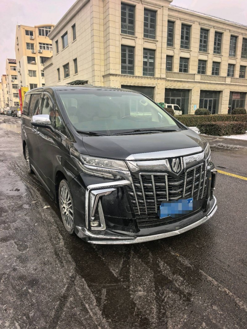 青島18年豐田埃爾法3