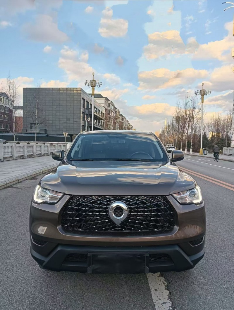 沈阳23年长城汽车炮 皮卡1