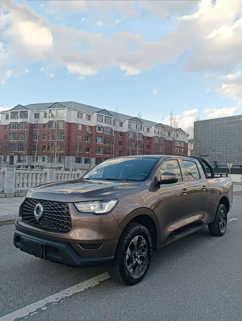 沈阳23年长城汽车炮 皮卡3