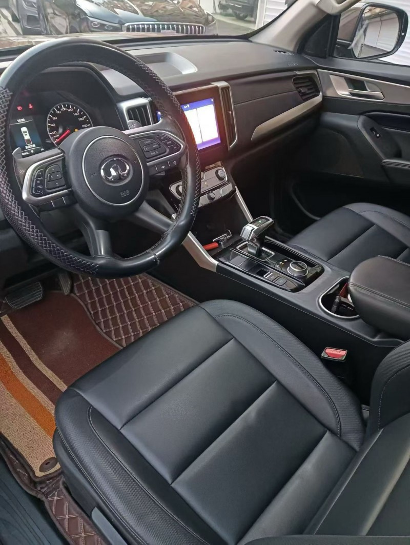 沈阳23年长城汽车炮 皮卡5