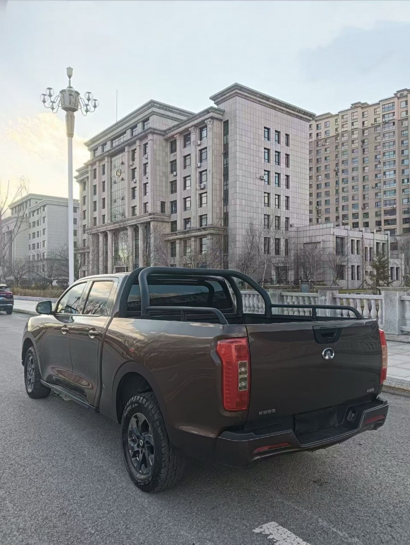 沈阳23年长城汽车炮 皮卡9