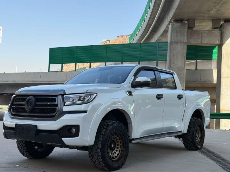 兰州23年长城汽车炮 皮卡2