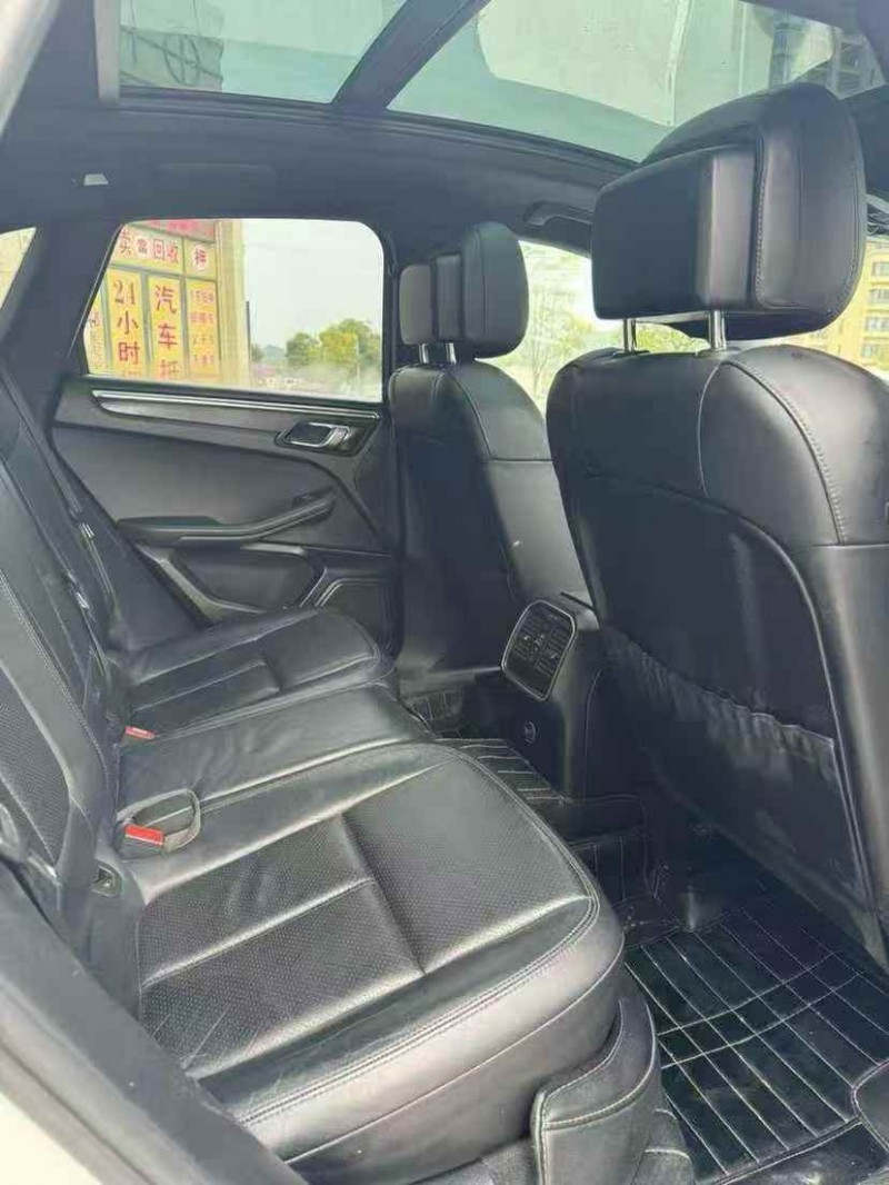 淮安15年保時捷Macan3