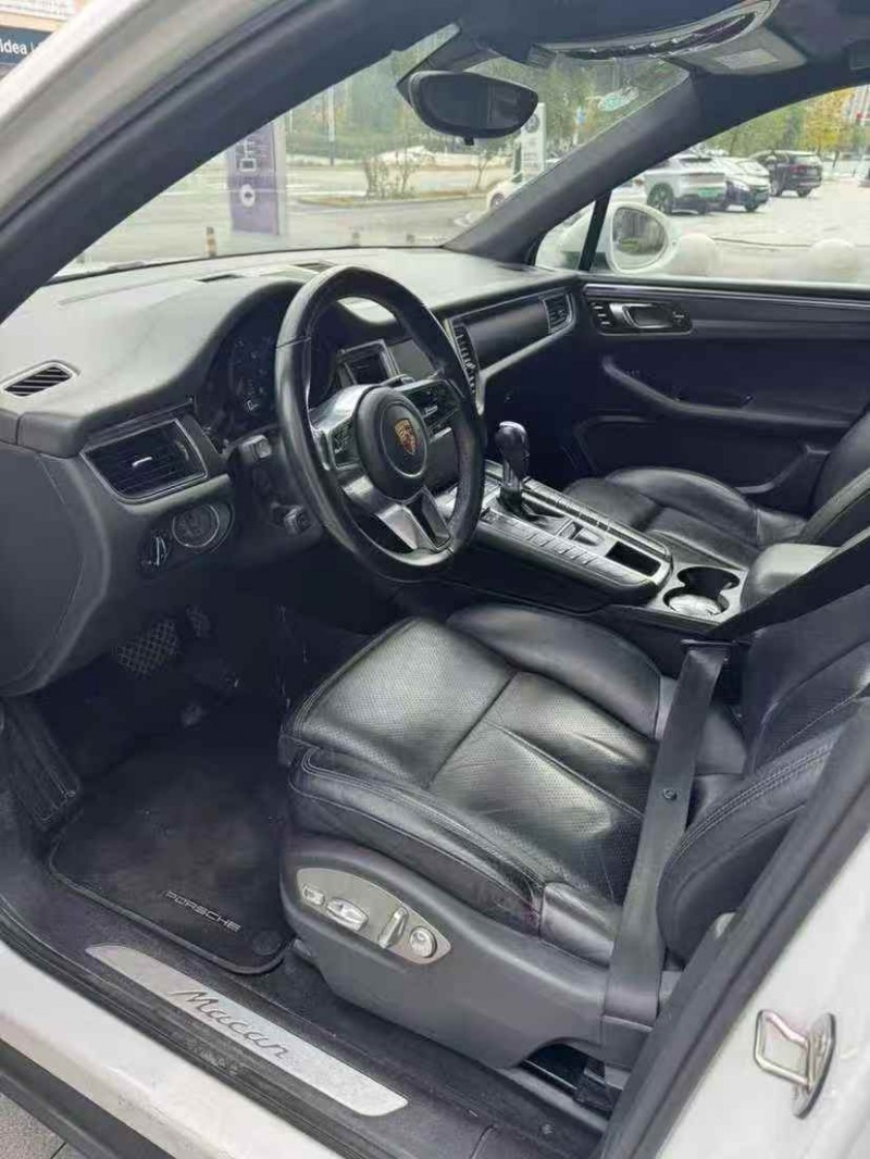 淮安15年保時捷Macan4