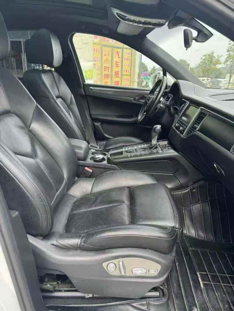 淮安15年保時捷Macan5