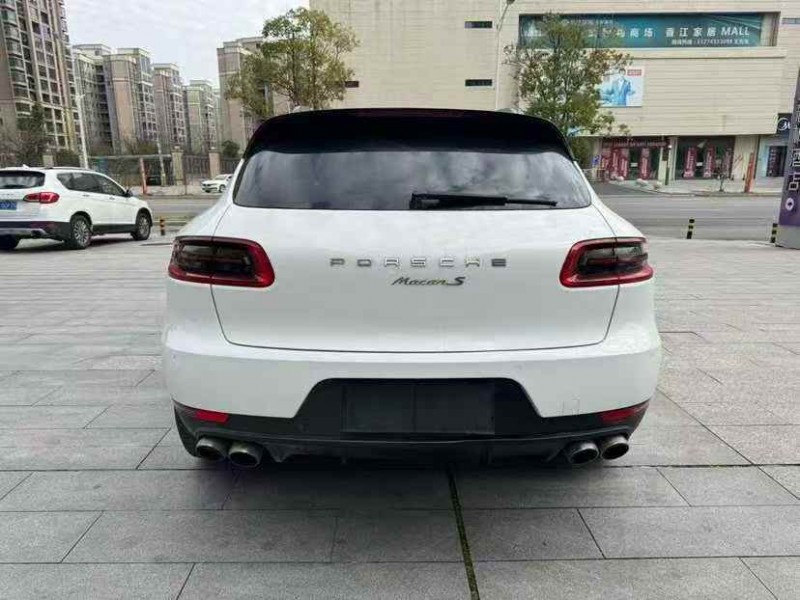 淮安15年保時捷Macan9