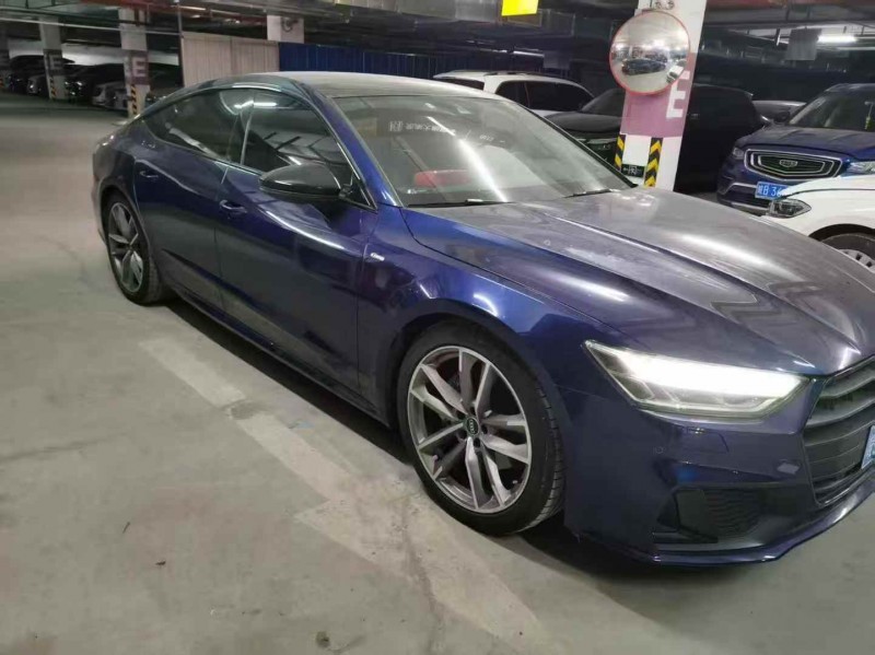 黄山21年奥迪A7L2