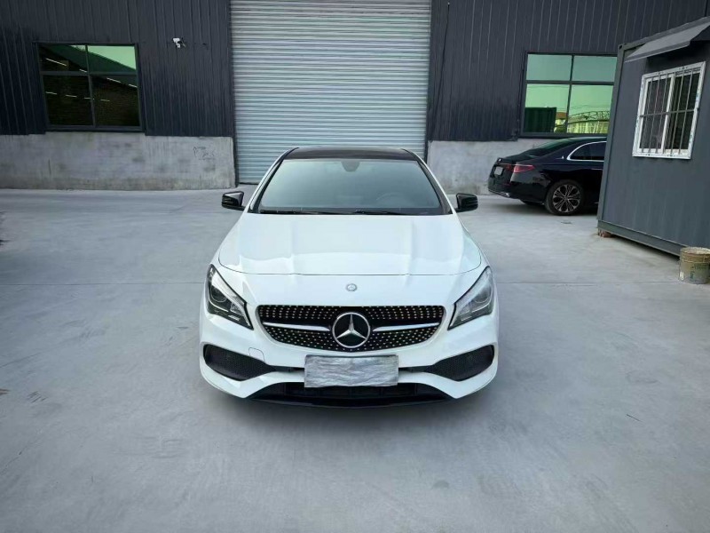 徐州17年奔驰CLA1