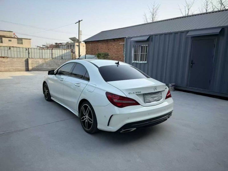 徐州17年奔驰CLA4