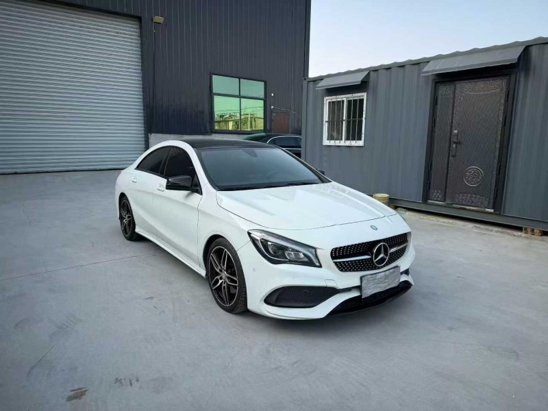 徐州17年奔驰CLA5