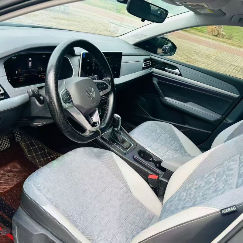 聊城23年大众朗逸4