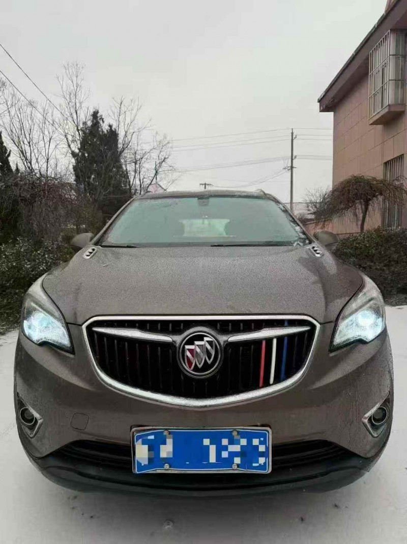 济宁18年别克昂科威1