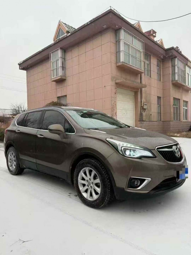 济宁18年别克昂科威2