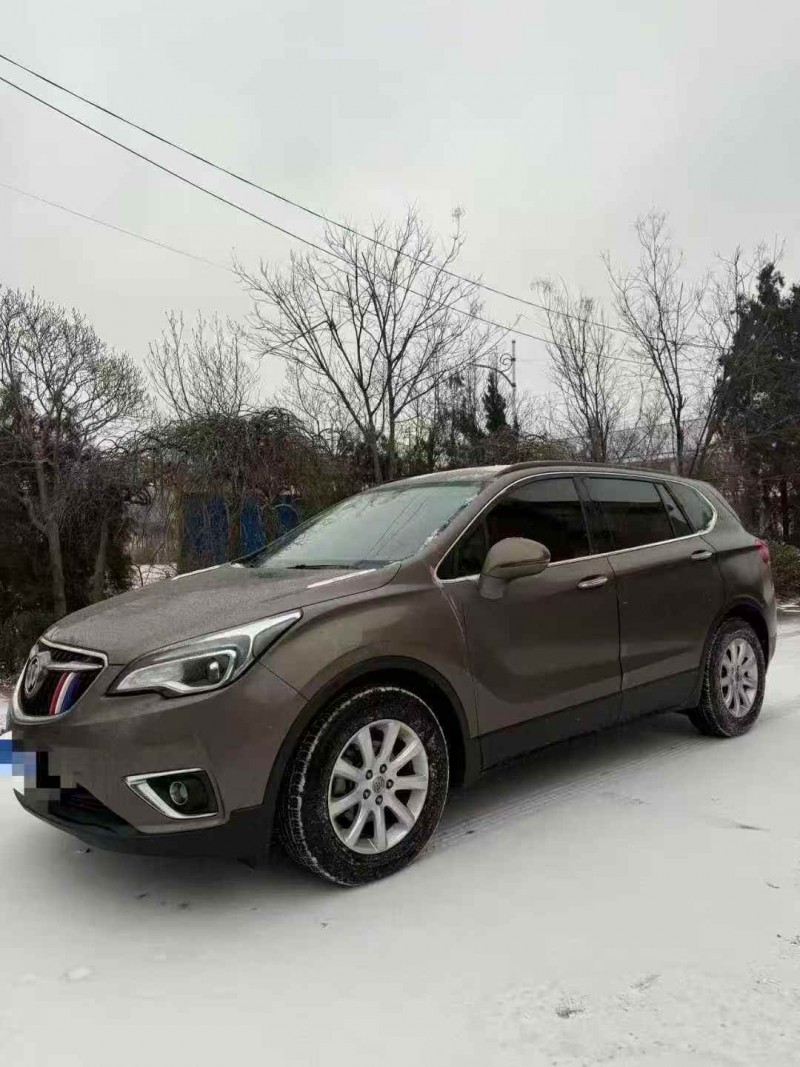 济宁18年别克昂科威3