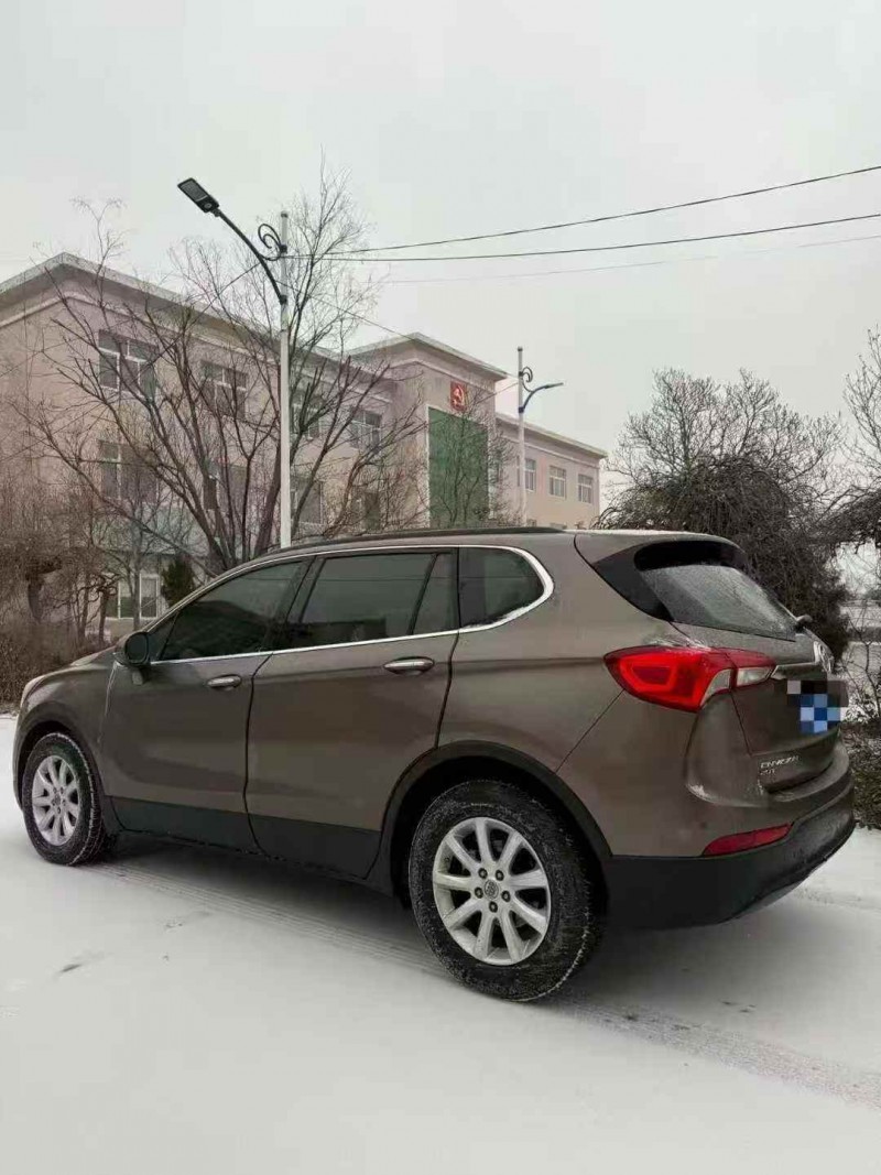 济宁18年别克昂科威7