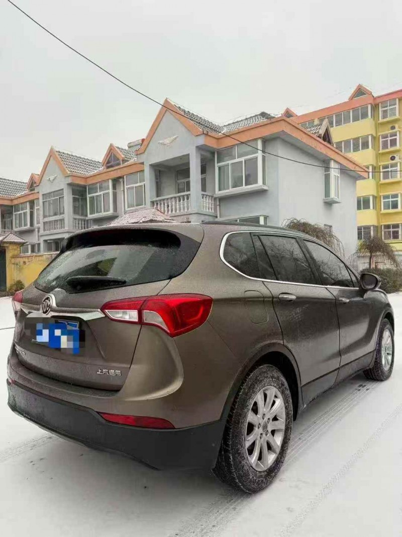 济宁18年别克昂科威8