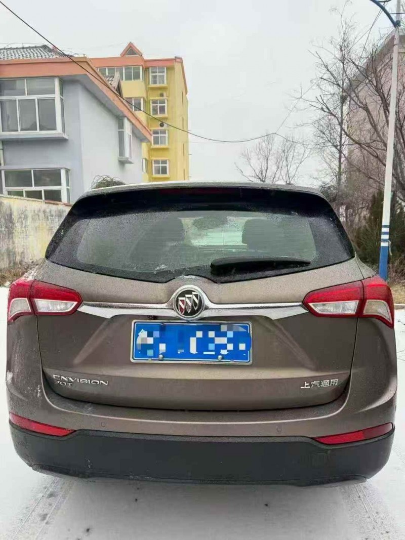 济宁18年别克昂科威9