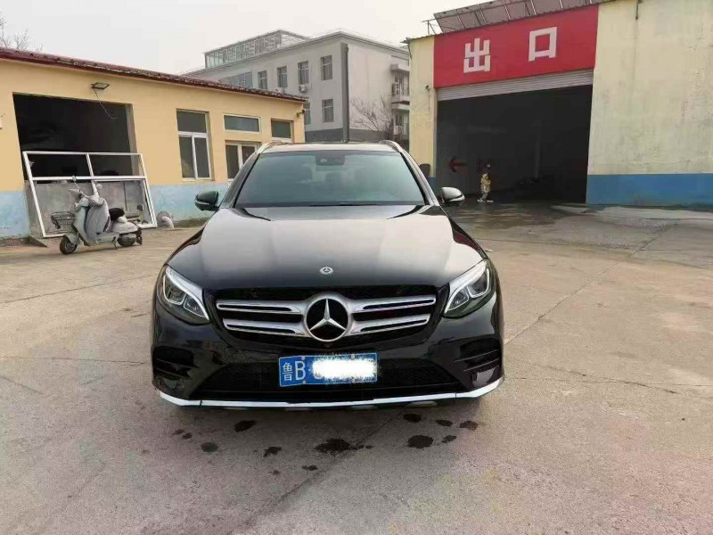 聊城19年奔驰GLC1