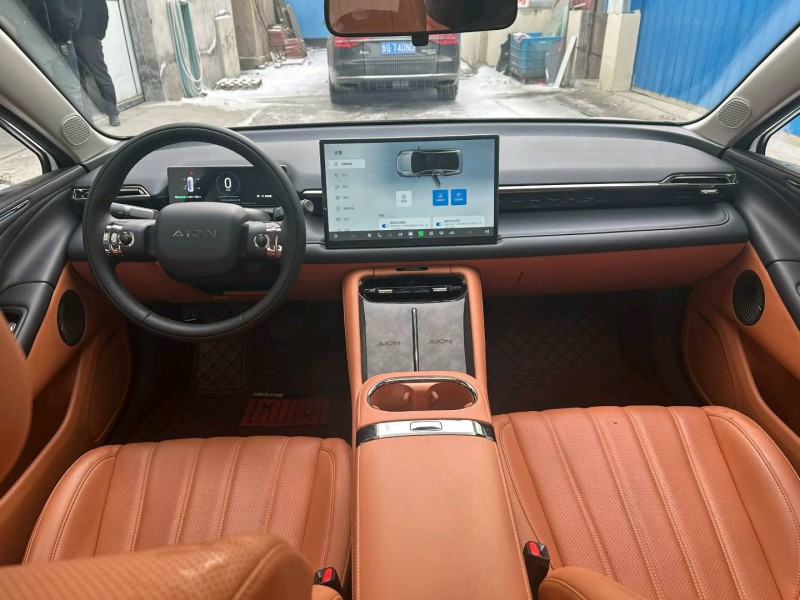 潍坊25年传祺埃安RT5