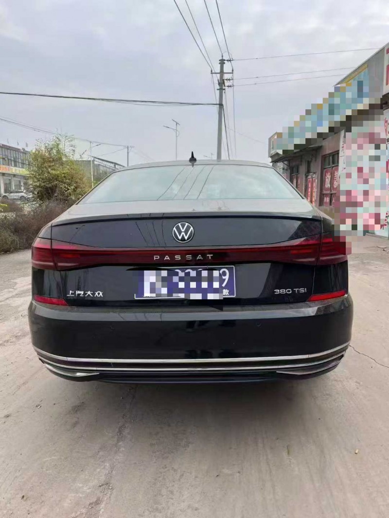 晋中25年大众帕萨特8