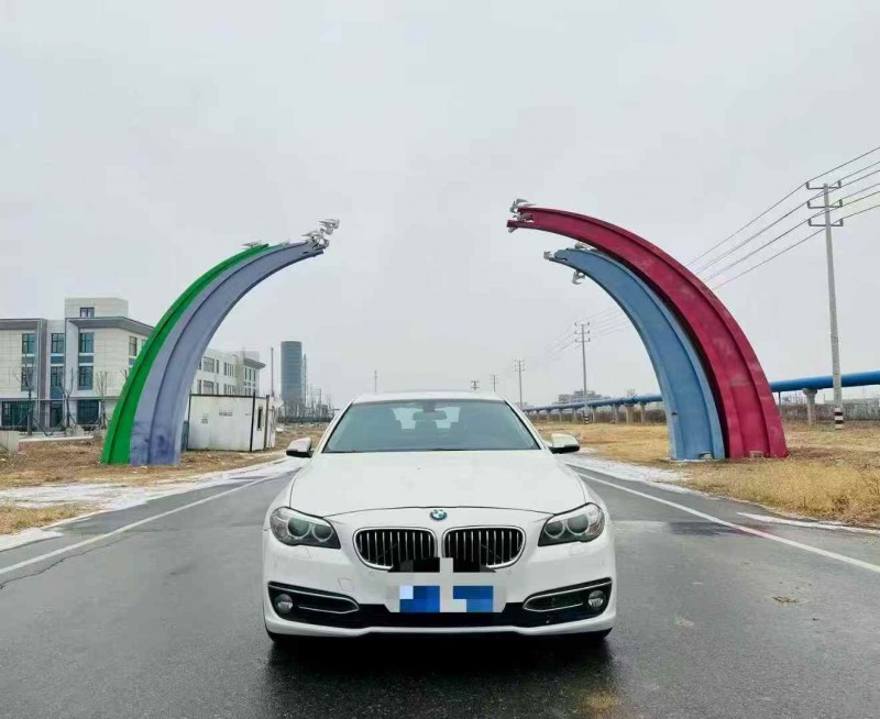 枣庄17年宝马5系1