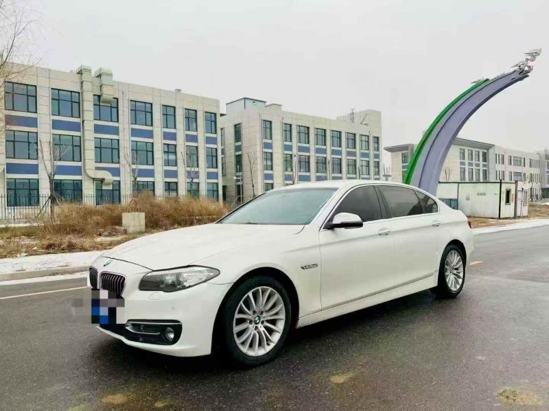 枣庄17年宝马5系2