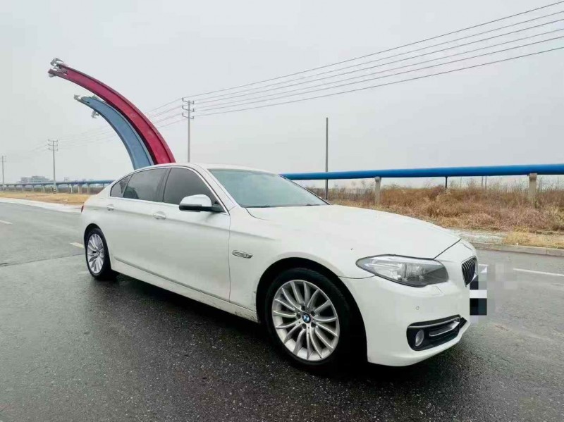 枣庄17年宝马5系3