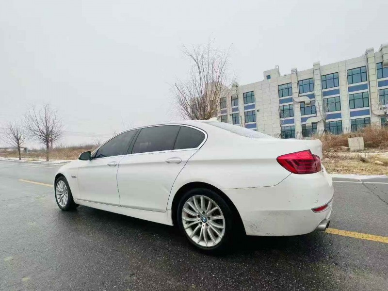 枣庄17年宝马5系8