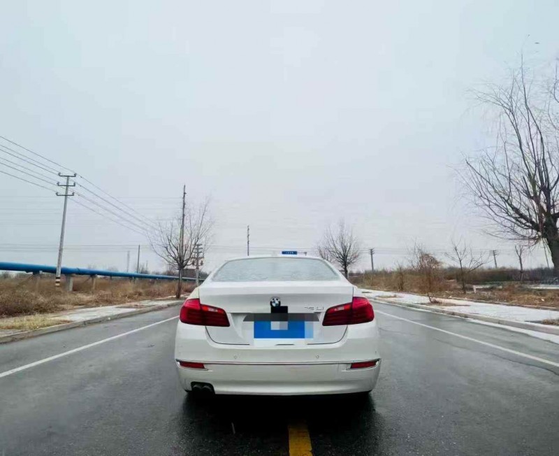 枣庄17年宝马5系9