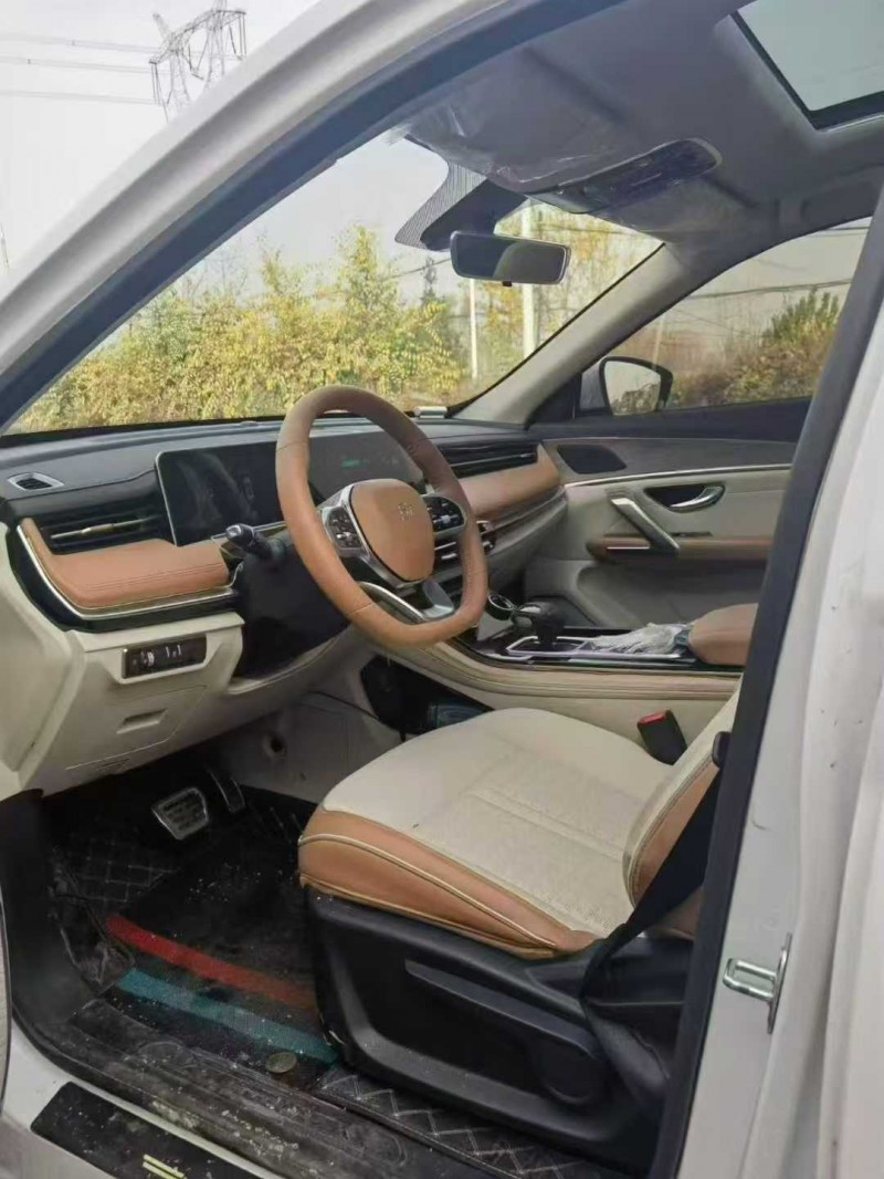 晋中24年奇瑞捷途2