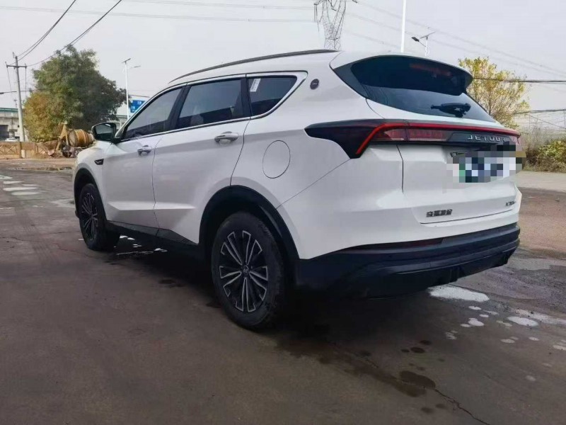 晋中24年奇瑞捷途7