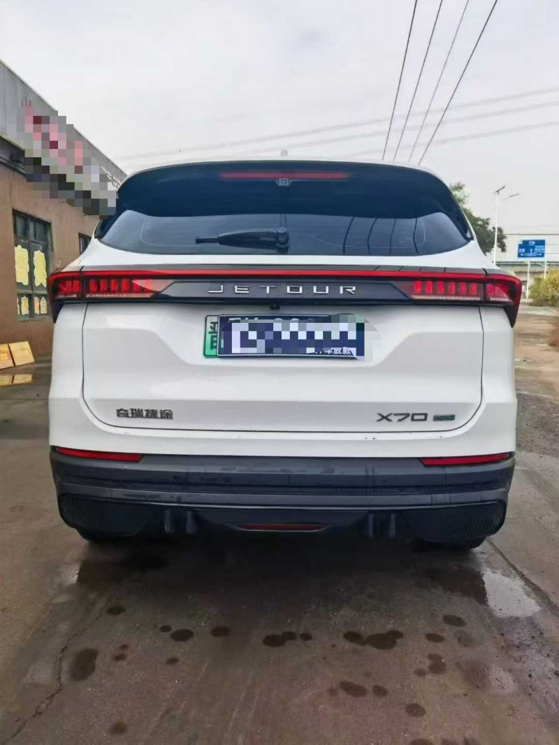 晋中24年奇瑞捷途8