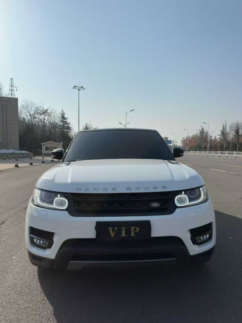 晋中15年路虎揽胜运动1