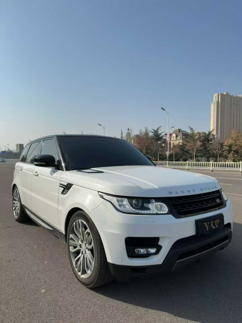 晋中15年路虎揽胜运动2