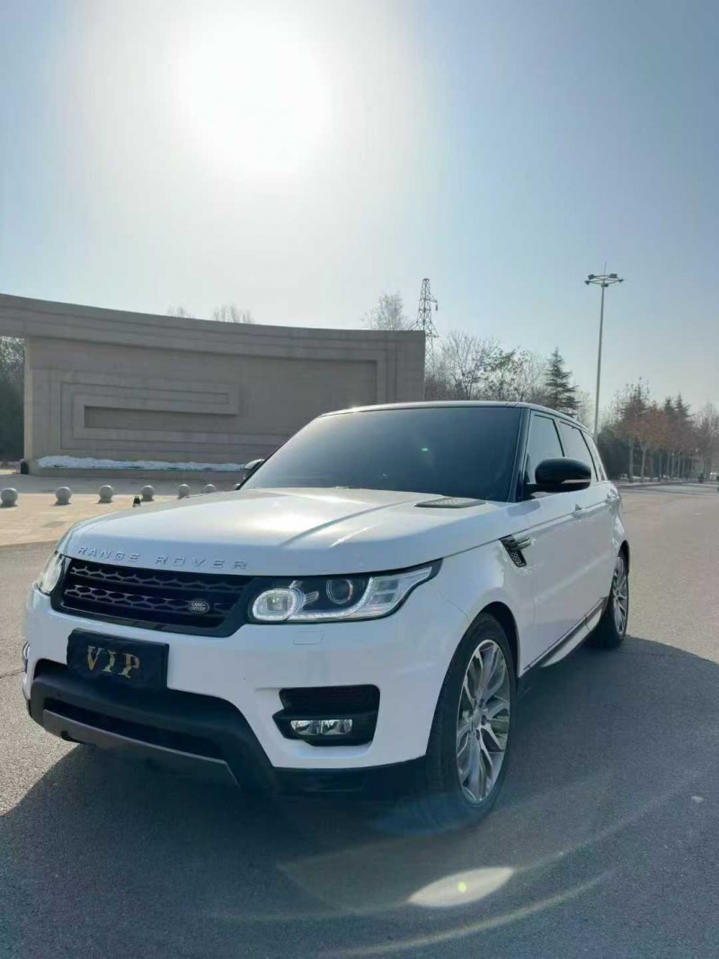 晋中15年路虎揽胜运动3