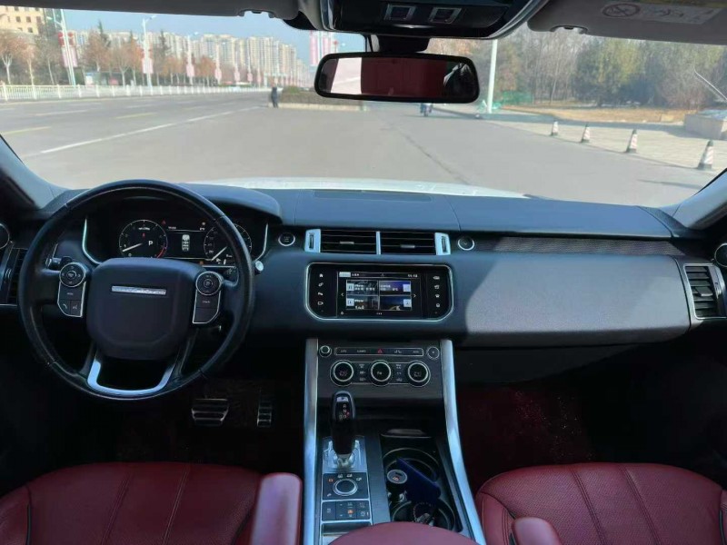 晋中15年路虎揽胜运动4