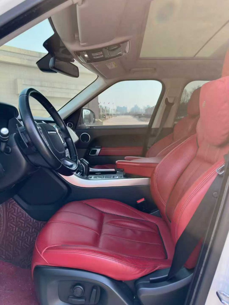 晋中15年路虎揽胜运动5